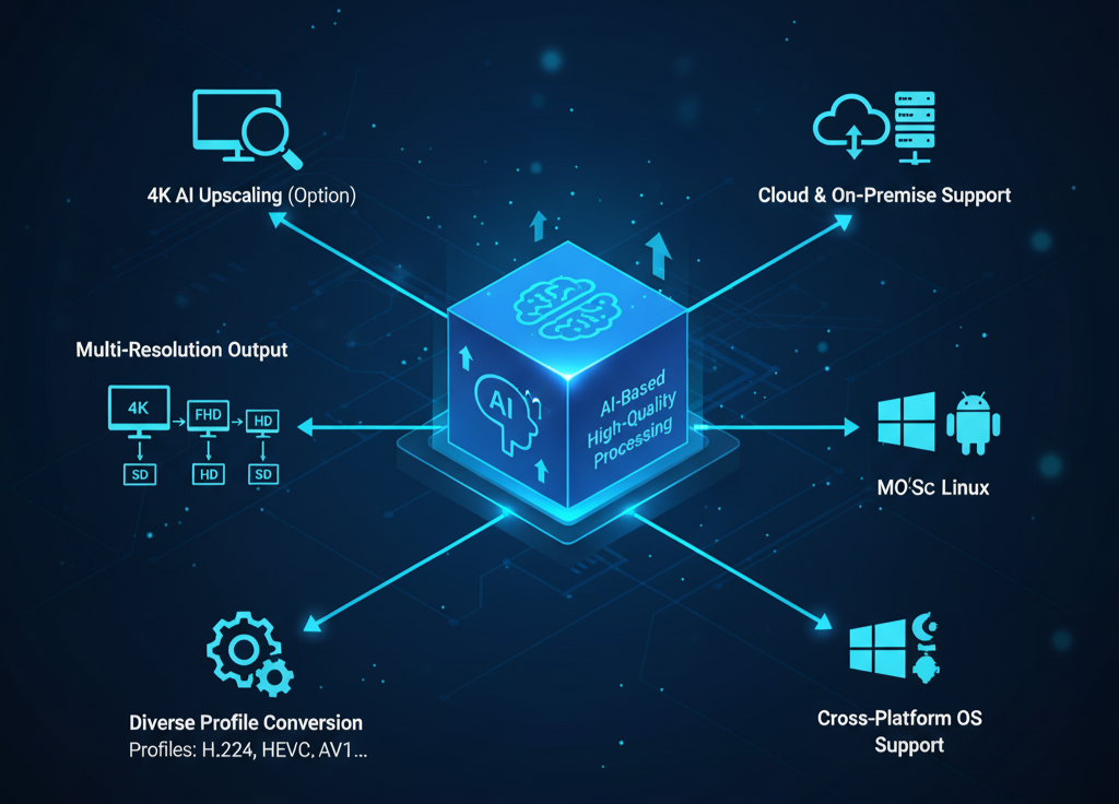 트랜스코더 솔루션
